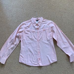 Patagonia roll up tab sleeve.